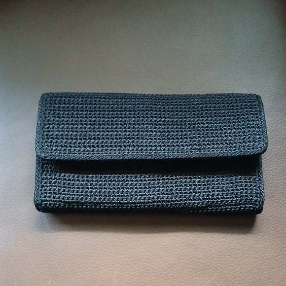 The Sak Handbags - The Sak Black Wallet with Silver Logo